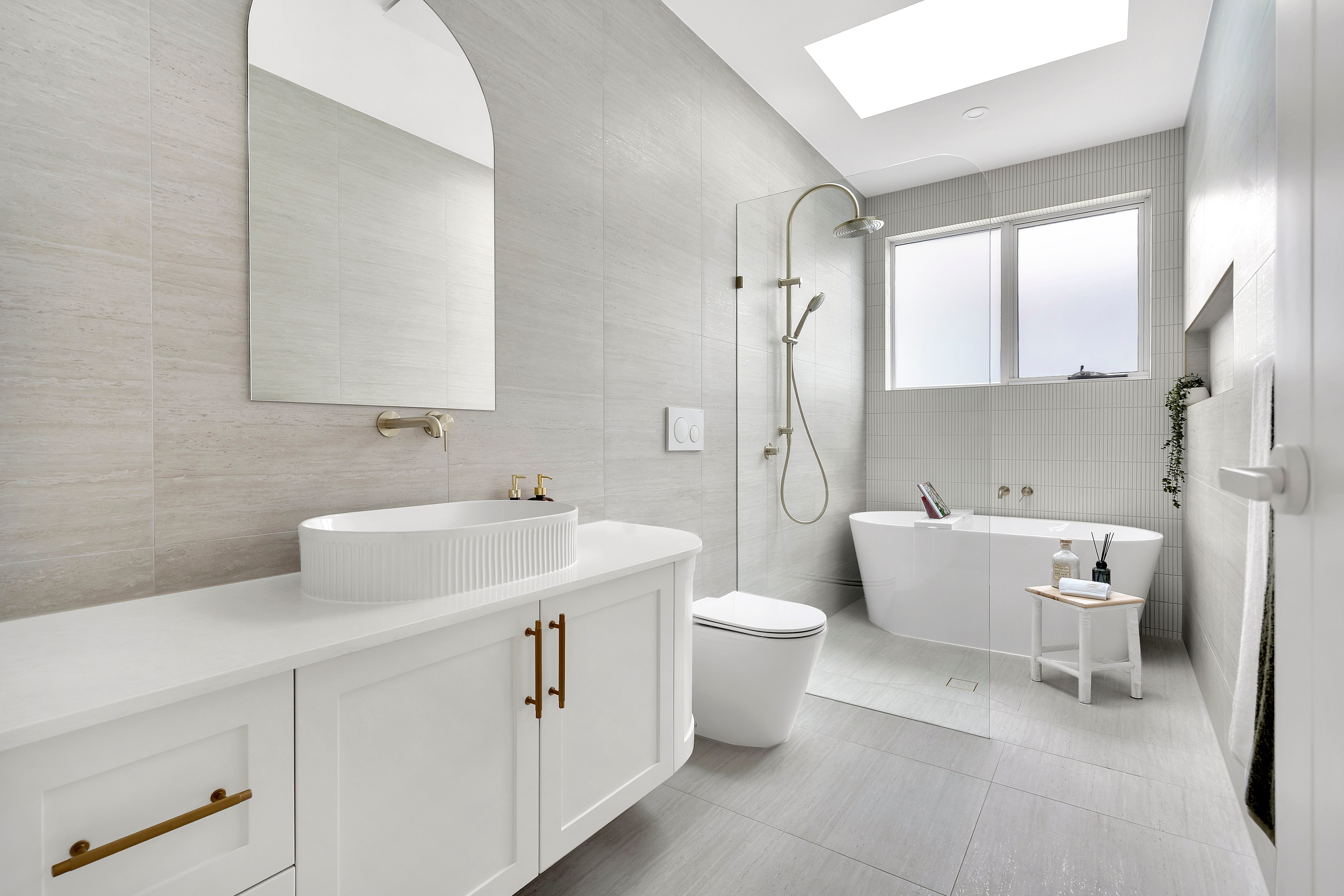 Modern residential property used in an interactive 3D tour